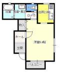 気仙沼市の貸アパートのエアフォルクＢ棟　102号の画像2